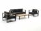 Bellagio Sorani Sessel-Sofa Lounge-Set 4-teilig