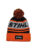 Cap KIDS POMPON 24 Orange/Schwarz