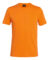 T-Shirt LOGO-CIRCLE orange