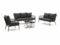 Manifesto Celante Sessel-Sofa Lounge-Set 6-teilig