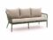 Manifesto Celante Gartensofa 3-Sitzer 182 cm