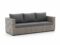 Forza Giotto Gartensofa für 3 Personen 230 cm