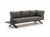 Bellagio La Tomba Gartensofa 3-Sitzer 255 cm inkl. Eckelement