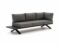 Bellagio La Tomba Gartensofa 3-Sitzer 255 cm inkl. Eckelement